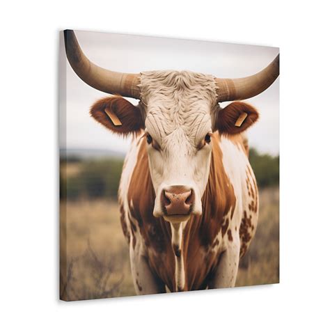 Nguni Cow Canvas Painting Print Painted Cow Canvas Wall Art - Walmart.com