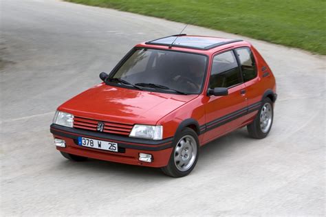 Peugoet 205 GTi takes 'Greatest Ever Hot Hatch' crown