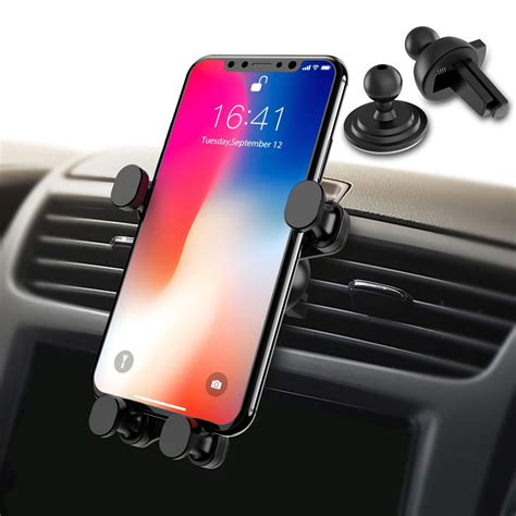 A Car Phone Holder / BasAcc Stand Universal Cell Phone GPS Air Vent Magnetic ... - Get it as ...