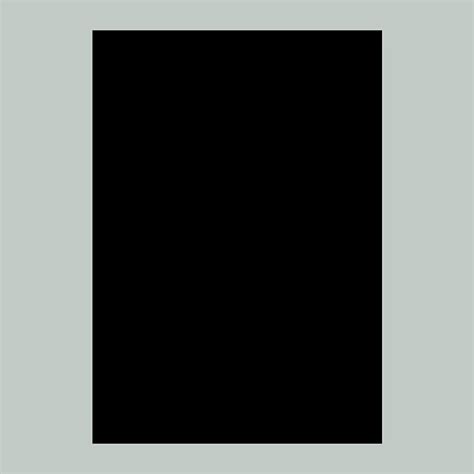 An unsaturated, almost black blue rectangle — rather wide … | Flickr