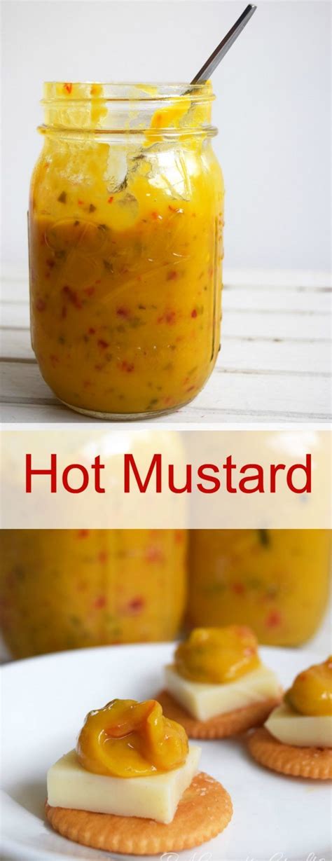 Hot Mustard — PACountryCrafts | Sweet hot mustard recipe, Condiment recipes, Hot sauce recipes