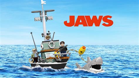 Jaws Lego Set