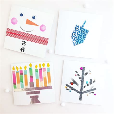 Quick + Cute Washi Tape Cards — ART CAMP