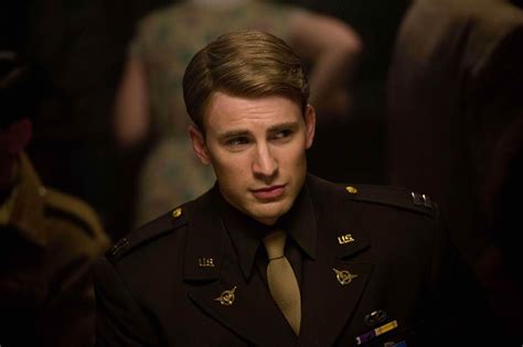 Chris Evans on Captain America