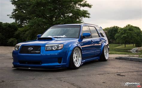 Lowered Subaru Forester