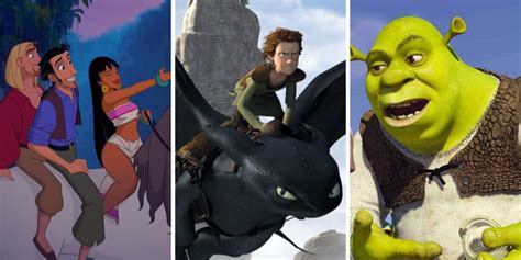 10 Best DreamWorks Animated Movies, Ranked