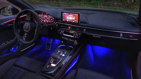 Audi Q5 Ambient Led Interior Lighting Plus Package | Awesome Home