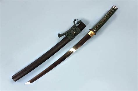 9260 steel wakizashi for sale