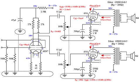 Stereo Tube Amplifier Schematic - qleroqa