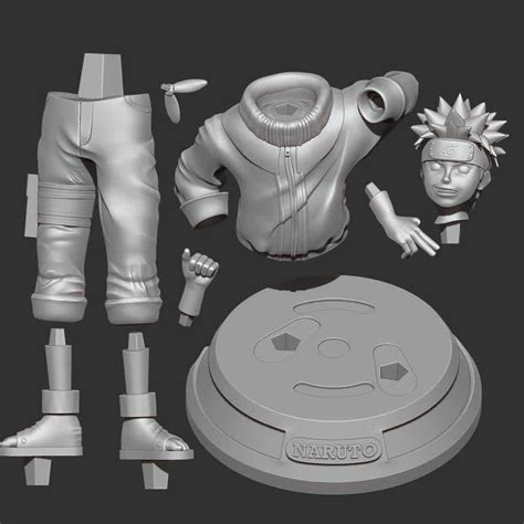 CO3D - Naruto Fan art