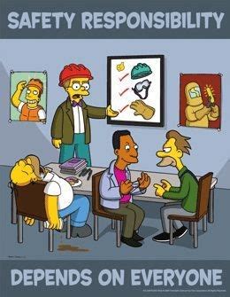 Los Simpson y la Seguridad - Martin Brainon