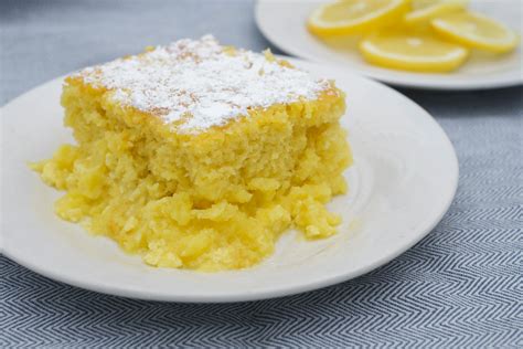 Lemon Pudding Cake