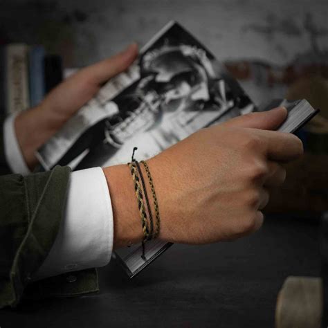 Dark Army Bracelets for Men by Chibuntu®