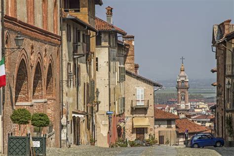 Saluzzo, Piedmont, Italy, Historic City Editorial Stock Image - Image ...