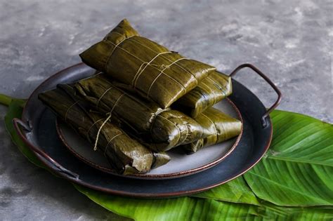 Premium Photo | Venezuelan christmas food, hallacas or tamales