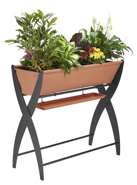 DESIGN SPECIALTIES Raised Garden Bed Trough Planter - Great for Patio – OurGardenStore