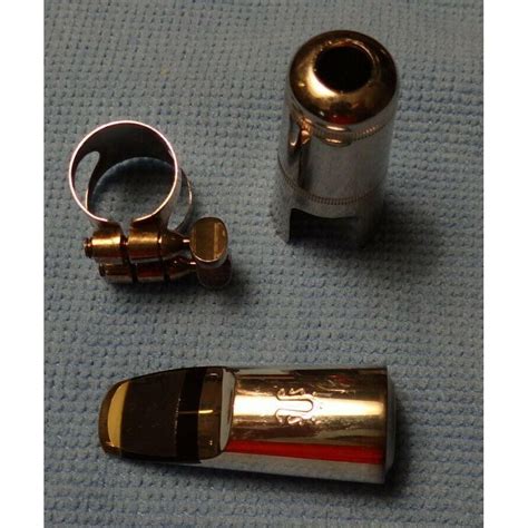 yanagizawa sopranino saxophone Metal Mouthpiece #7 with metal ...