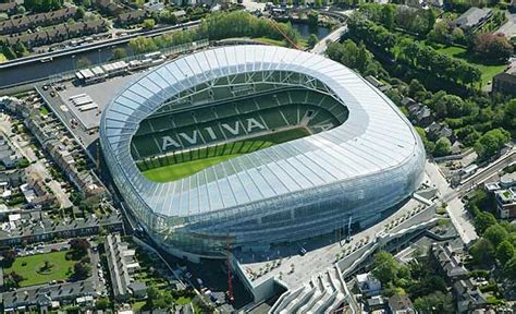 Aviva Stadium - Euro Fluid - Heating and Hot Water Specialists