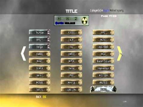 MW2 Emblems and titles - YouTube