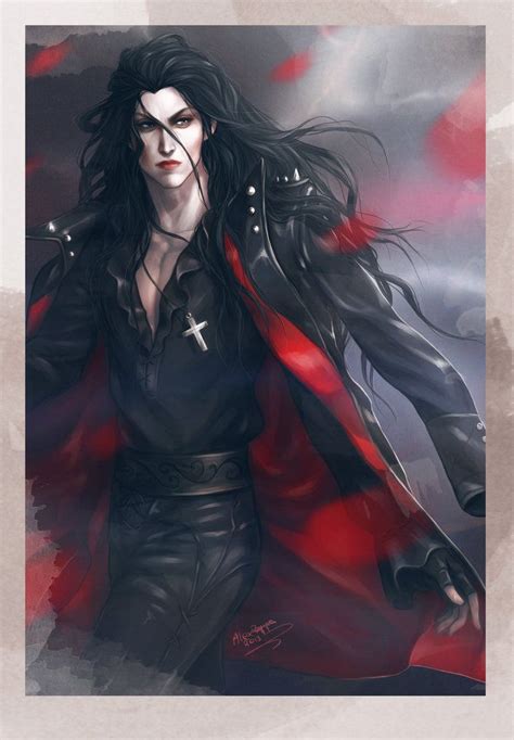 Deviantart Vampiros - Female Vampire Concept Art Novocom Top - Veja ...