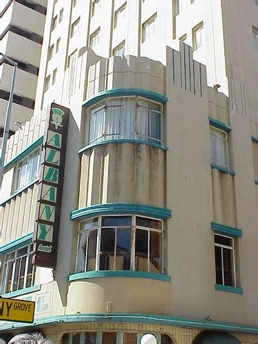 Art Deco Buildings: Albany Hotel, Durban