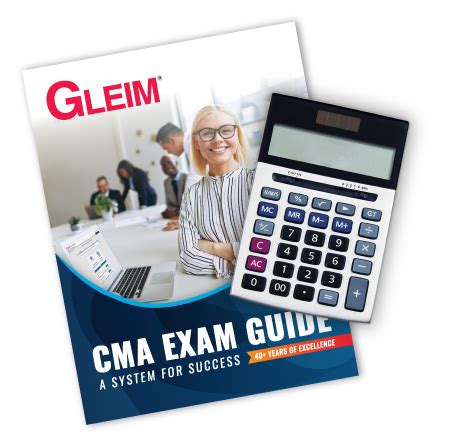 CMA Exam Guide - Gleim Exam Prep