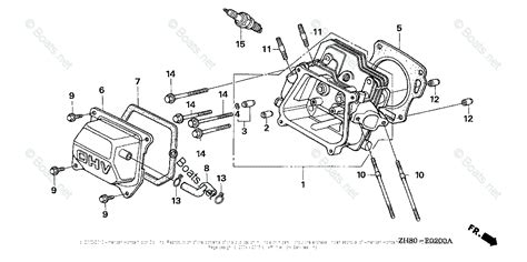 Gx160 Honda Engine Parts List | Reviewmotors.co