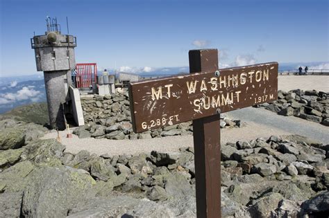 Summit of Mt. Washington, New Hampshire. | Mt. Washington Valley ...