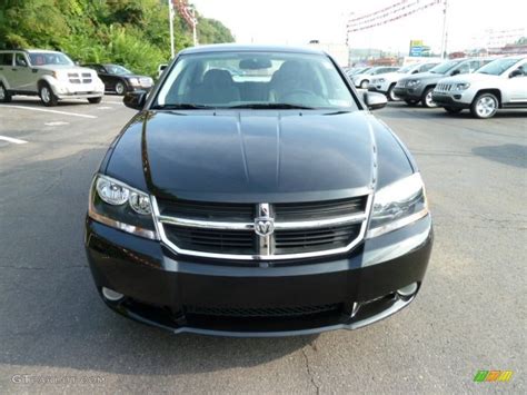 Brilliant Black Crystal Pearl 2008 Dodge Avenger R/T AWD Exterior Photo #52675318 | GTCarLot.com