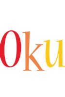 Oku Logo | Name Logo Generator - Smoothie, Summer, Birthday, Kiddo, Colors Style