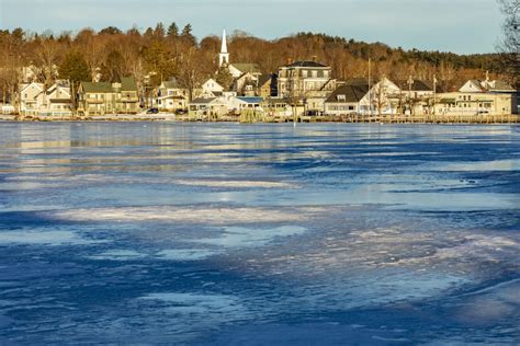 Wolfeboro, New Hampshire, Is an Upscale Lake Town With Colonial Origins ...