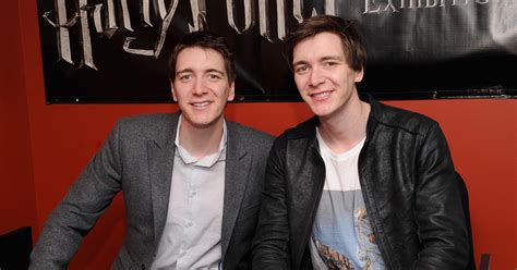 Weasley twins Oliver and James Phelps revisit "Harry Potter" - CBS News