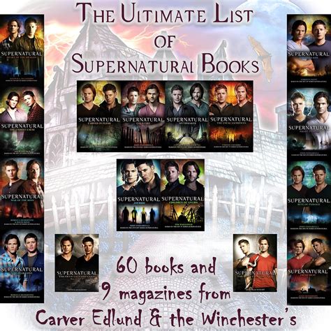 The Ultimate List of Supernatural Books