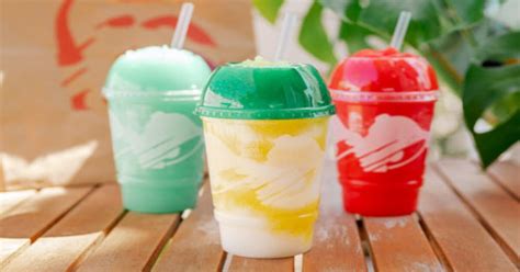 Taco Bell Launched 2 Colorful New Freeze Flavors Perfect For Summer