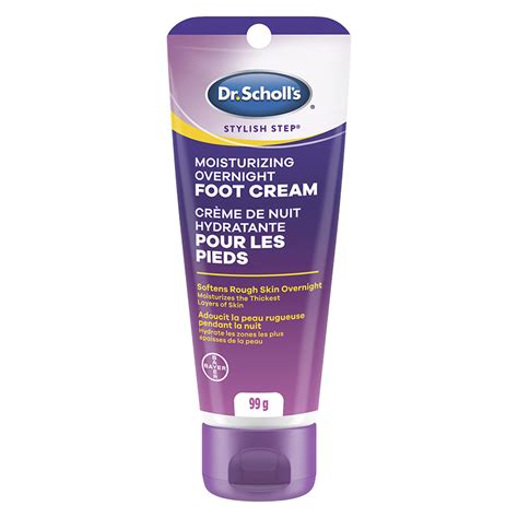 Dr. Scholl's For Her Ultra Overnight Foot Cream - 99g | London Drugs