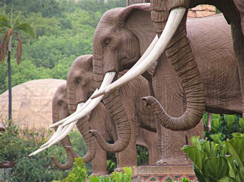 Free stock photos - Rgbstock - Free stock images | Elephant Statues ...