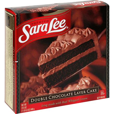 Sara Lee Double Chocolate Layer Cake | Frozen Foods | Matherne's Market