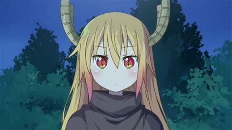 Kobayashi-san Chi no Maid Dragon-Tohru | Imagenes anime con frases ...