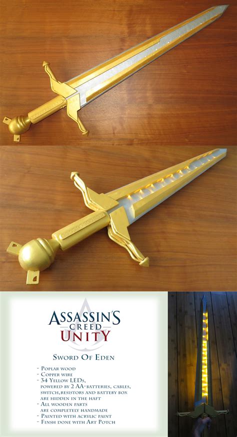 Sword Of Eden - Cosplay Prop by suzidragonlady on DeviantArt