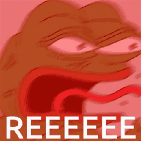 Pepe The Frog Meme Angry Rage Screaming GIF | GIFDB.com