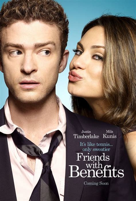 Justin Timberlake & Mila Kunis - Friends With Benefits by nir gutman, via Behance | Friends with ...