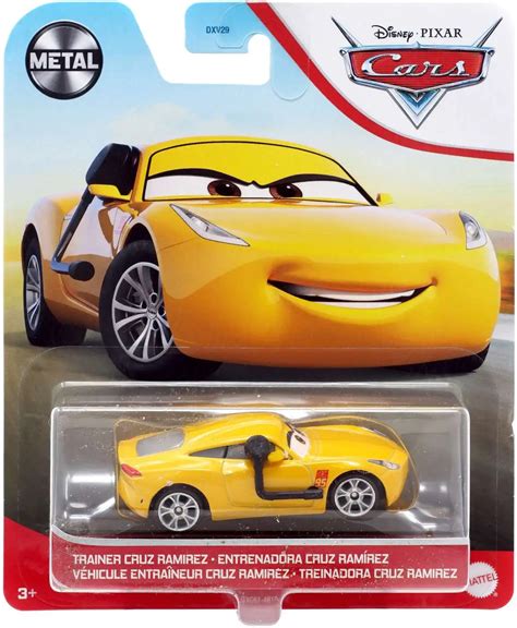 Cheapest ⌛ Disney / Pixar Cars Cars 3 Metal Trainer Cruz Ramirez Diecast Car ️ | Disney Cars Shop