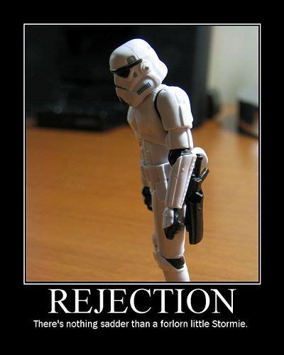 Navigating the Slush Pile: Rejection Rate | Rejection, Funny posters, Motivational posters