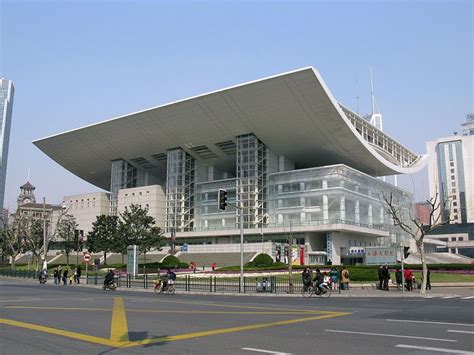 Shanghai Architecture- Shanghai Grand Theatre | Architecture, Chinese ...