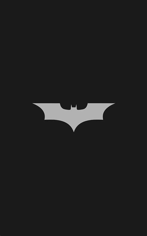 HD wallpaper: Batman, Batman Logo, minimalism, Portrait Display, silhouette | Wallpaper Flare