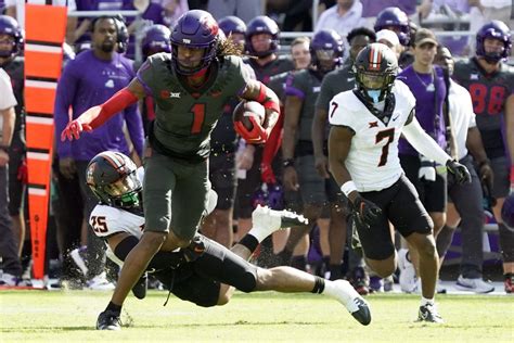 TCU Opens as 9-Point Underdog vs. Michigan in CFB Playoff