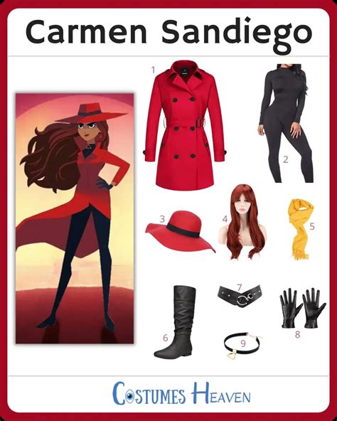 DIY Carmen Sandiego Cosplay 2024|Cosplay And Halloween Ideas