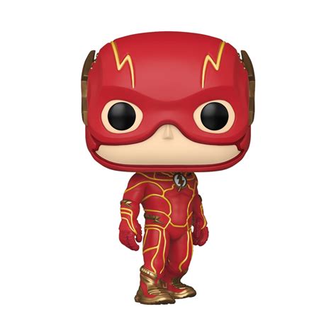 Funko POP! Movies: The Flash - The Flash 4.1-in Vinyl Figure | GameStop