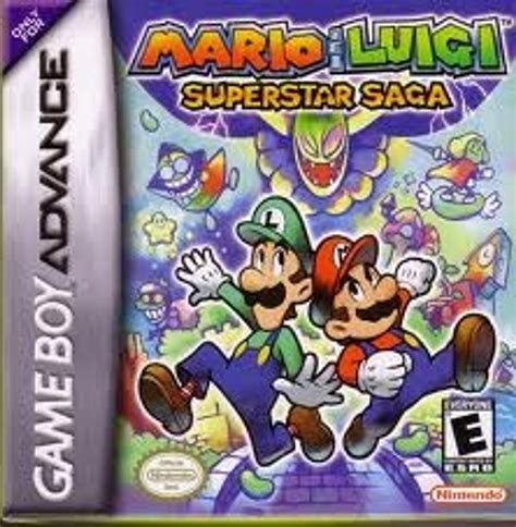 Mario & Luigi Superstar Saga GameBoy Advance Game For Sale | DKOldies