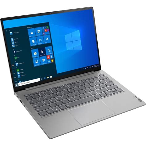 Lenovo ThinkBook 13.3" Laptop, Intel Core i7 i7-1165G7, 16GB RAM, 512GB SSD, Windows 10 Pro ...